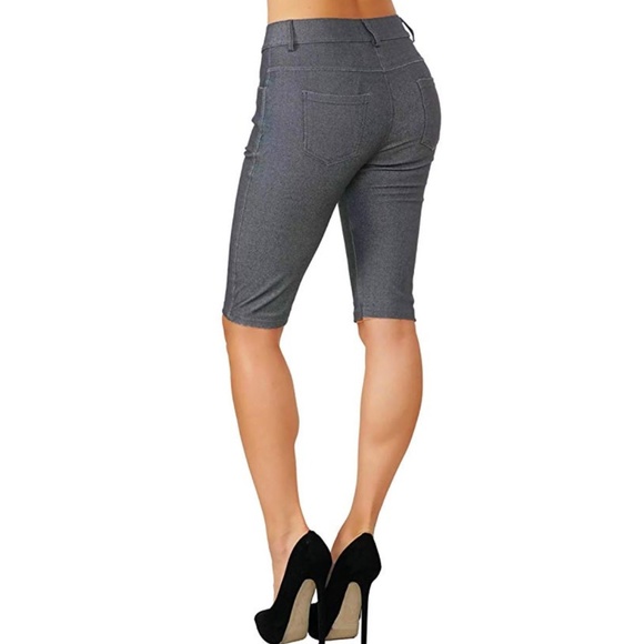 pull up pants jeggings witch real pockets - Picture 2 of 5